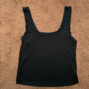 American Eagle Ribbed Tank Top